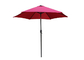Big Straw Large Outdoor Patio Umbrella private logo Easy Open Folding